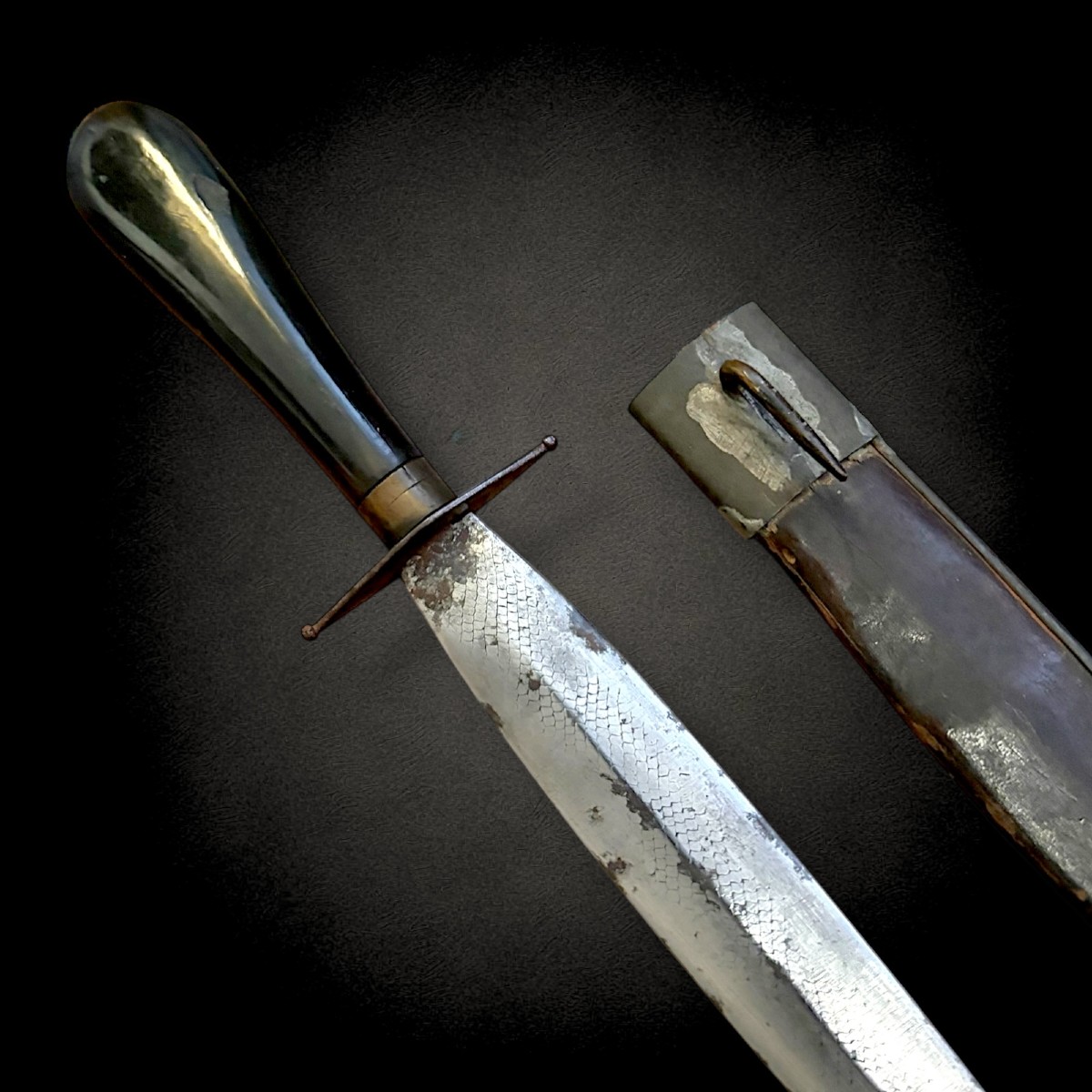 Poignard Esagnol du XIXe-XXe Siècle 