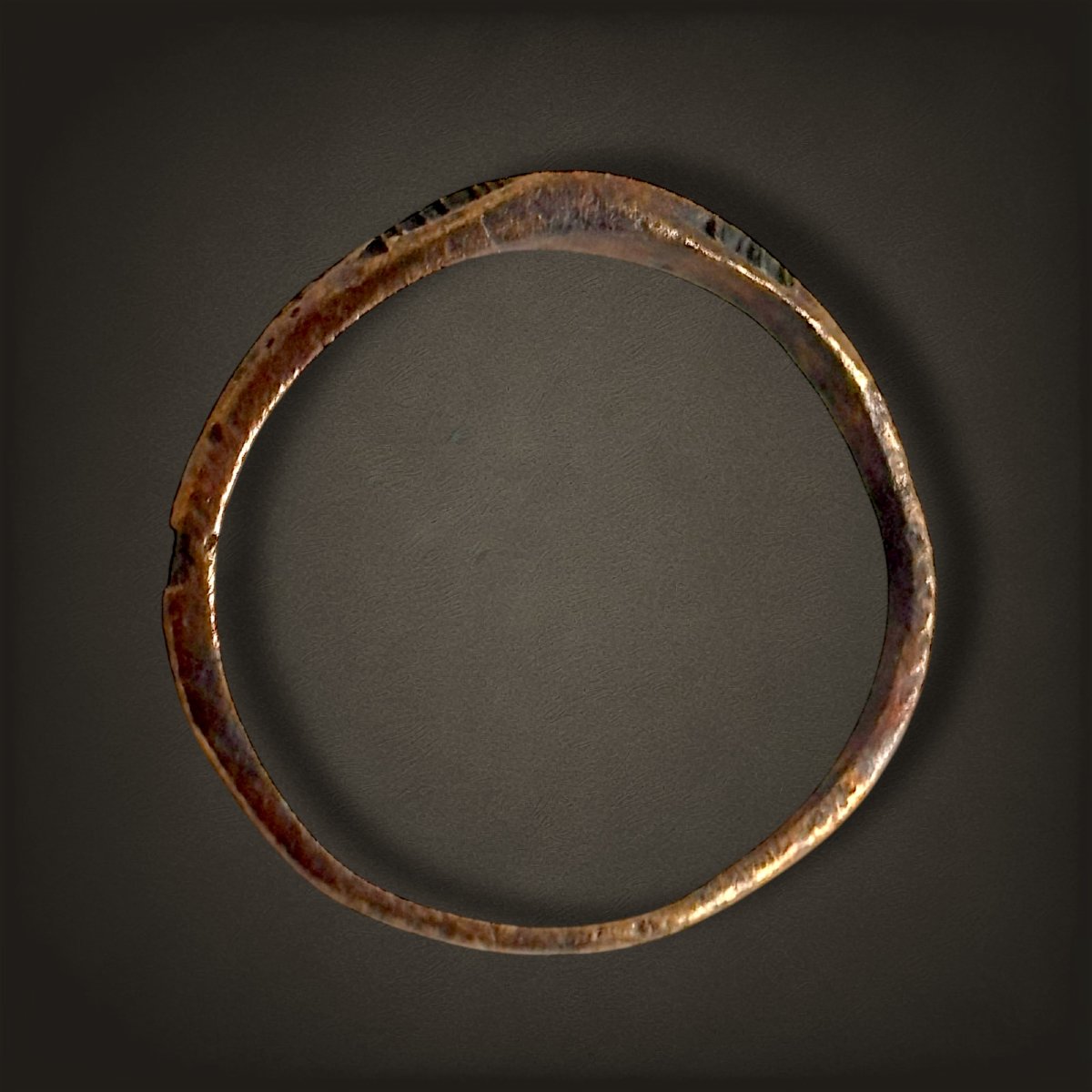 Bague médiévale et des Croisades-photo-2