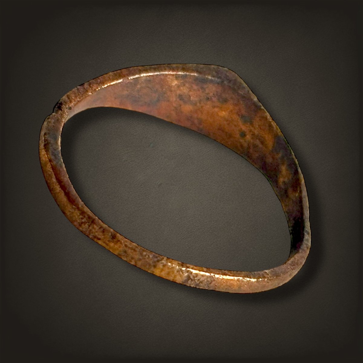 Bague médiévale et des Croisades-photo-4