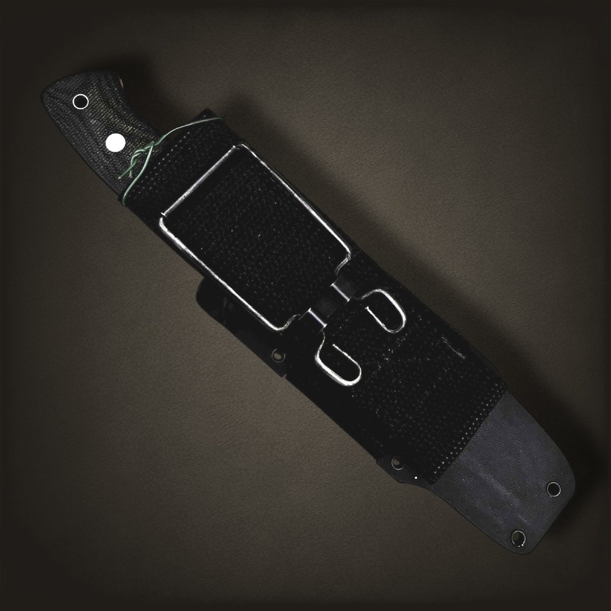 Couteau Tactique Bob Terzuola M18 Combat Master-photo-3