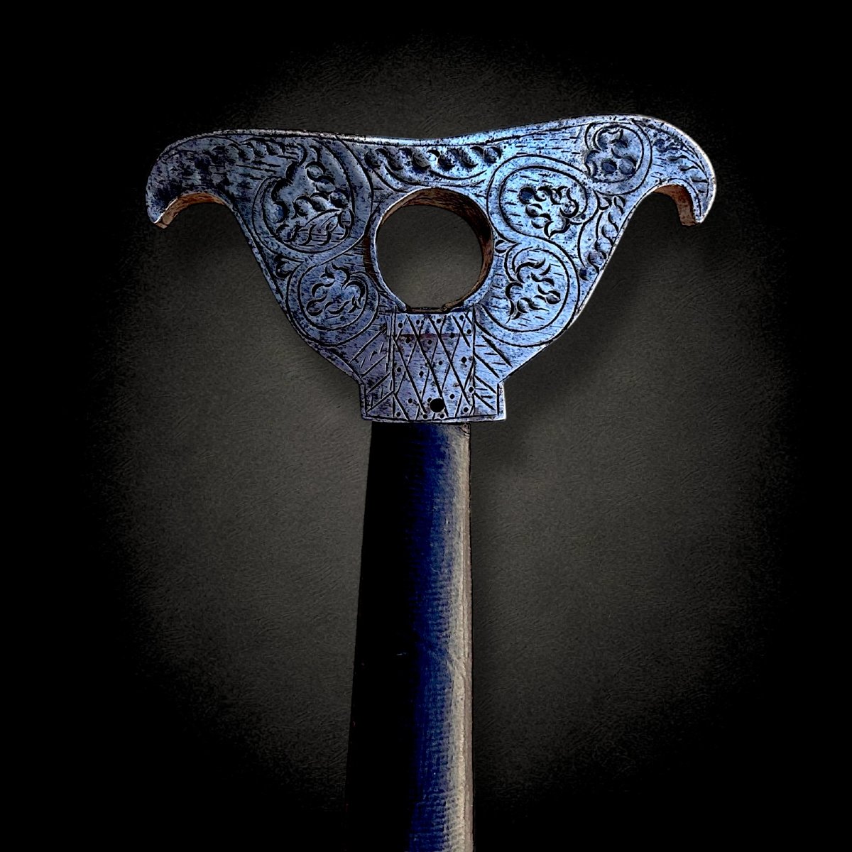 ÉPÉE D'ARME À DEUX MAINS D'ARME DE LA GARDE DU DUC JULIUS DE BRUNSWICK -photo-2