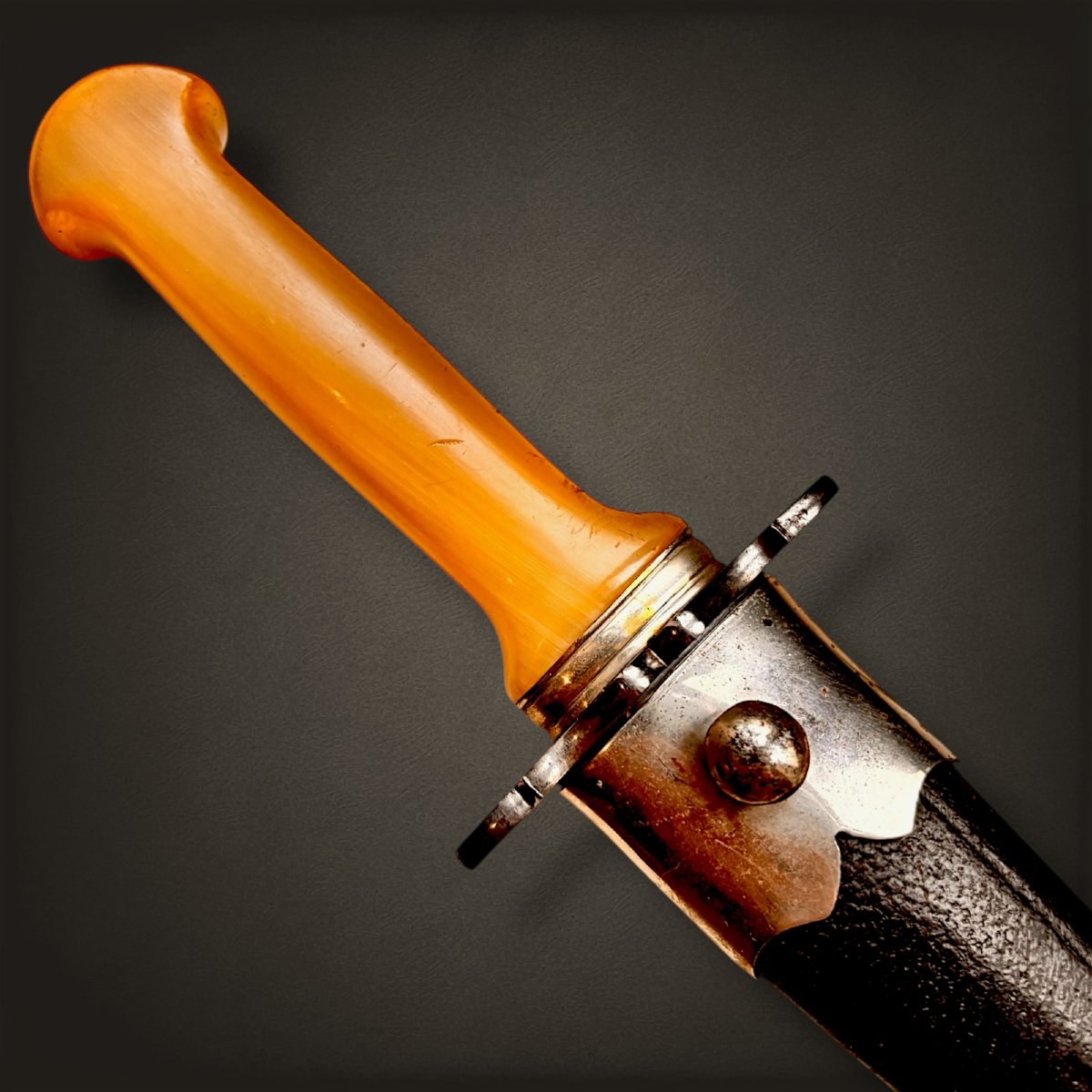 19th Century French Dagger-photo-3