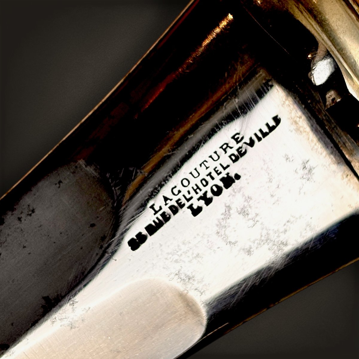 19th Century French Dagger-photo-4