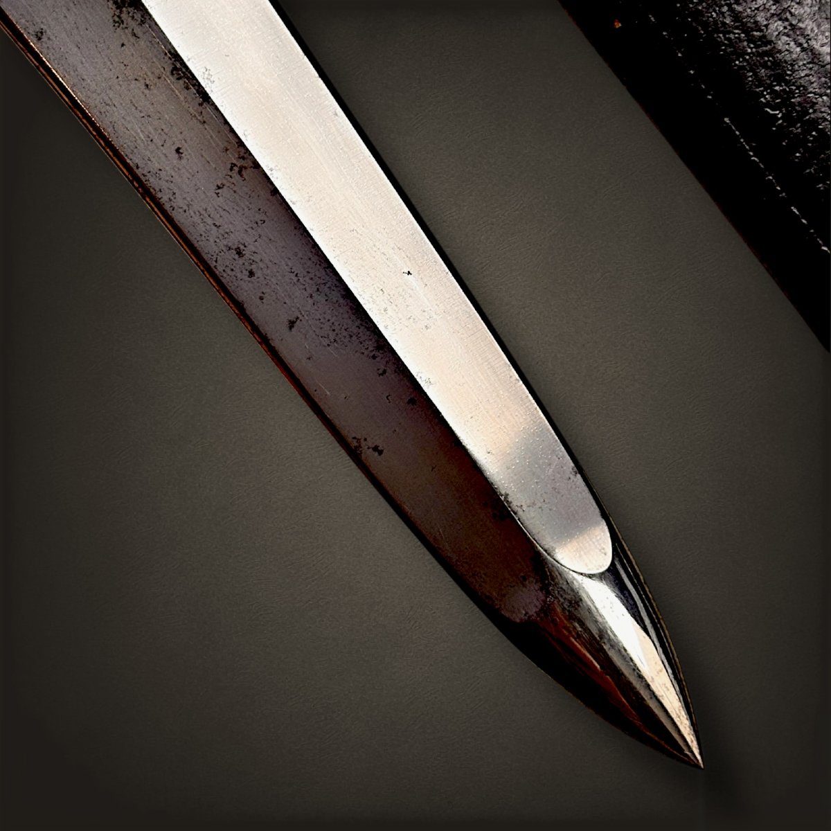 19th Century French Dagger-photo-4