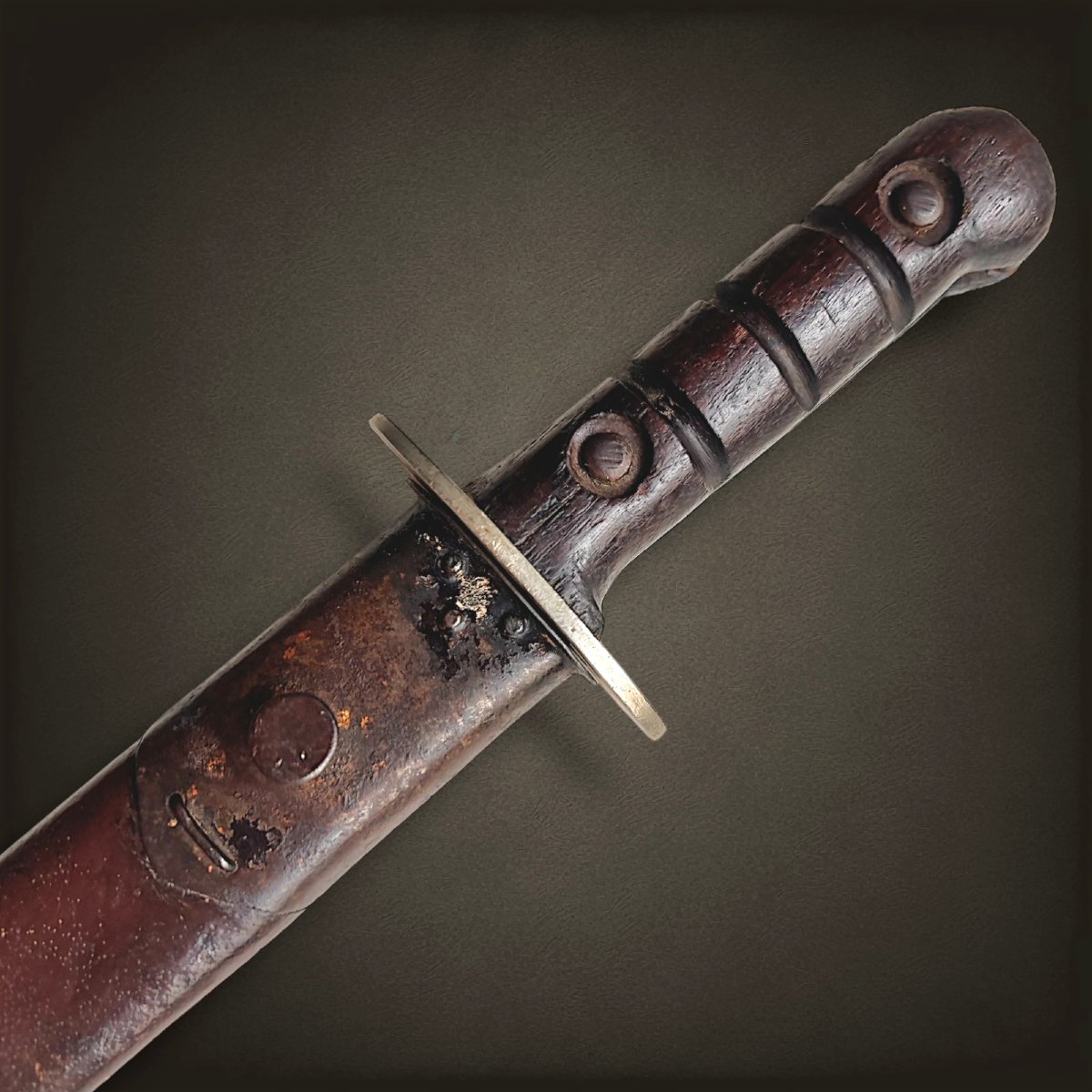 Couteau de Combat de Parachutiste WW2-photo-2