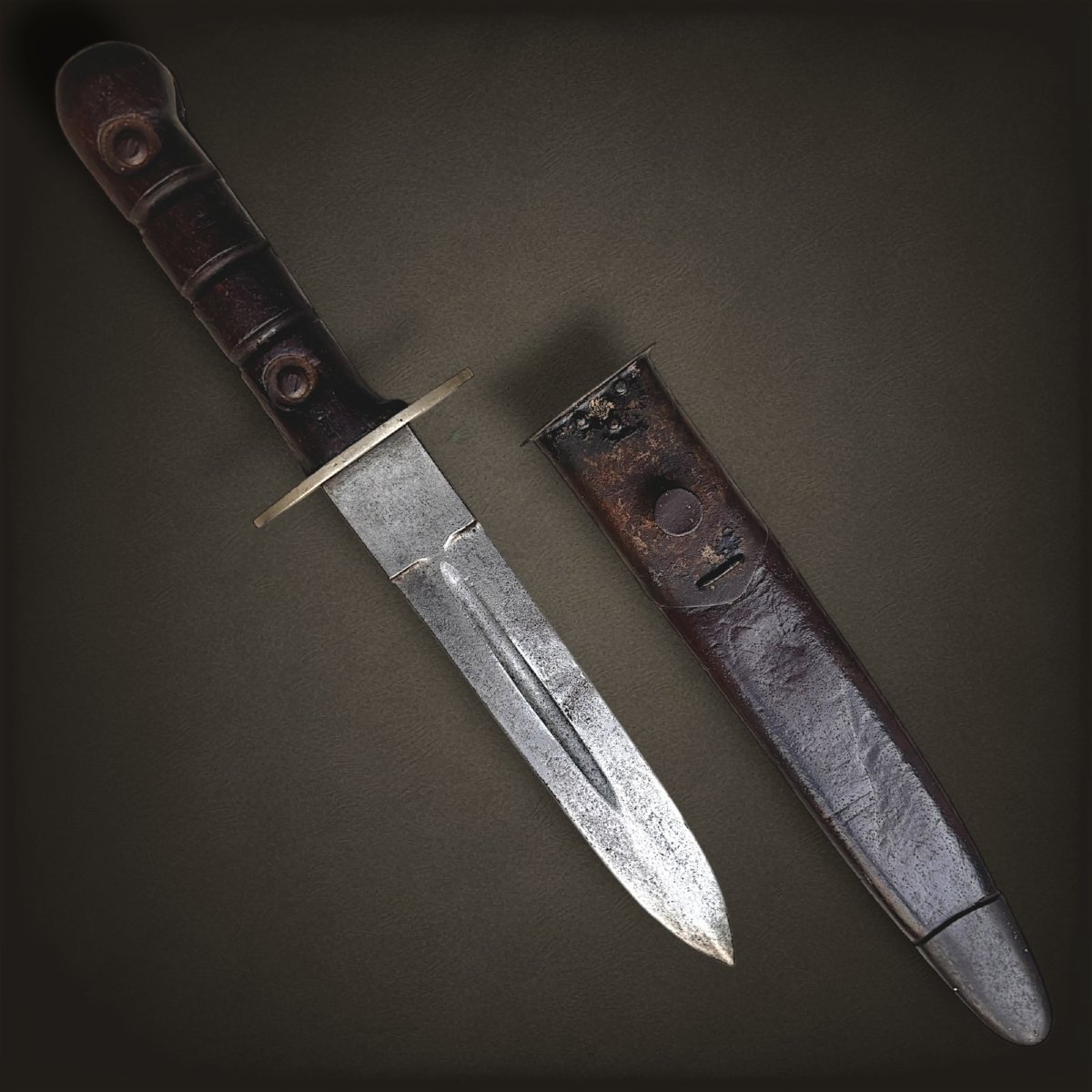 Couteau de Combat de Parachutiste WW2-photo-2