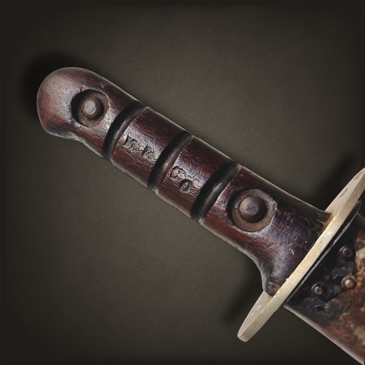 Couteau de Combat de Parachutiste WW2-photo-4