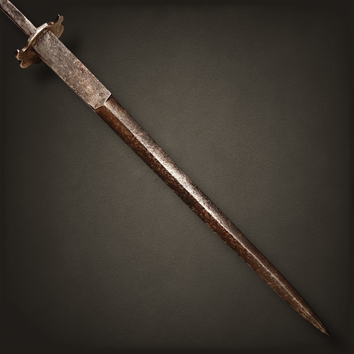 14th Century Rondel Dagger-photo-3