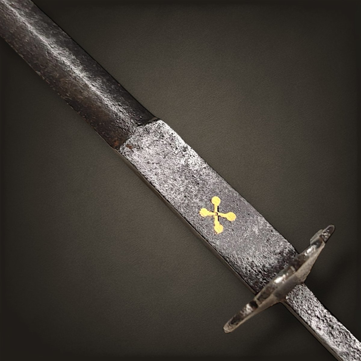 14th Century Rondel Dagger-photo-4