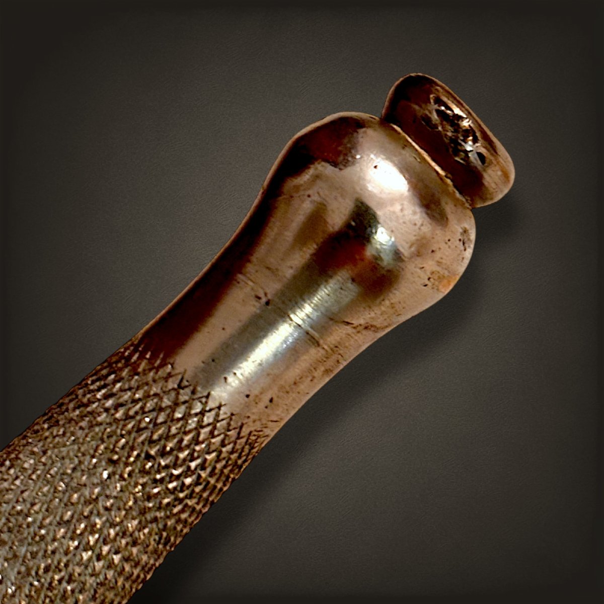 Fairbairn Sykes Model 2 Nickel Dagger, Sterile-photo-8