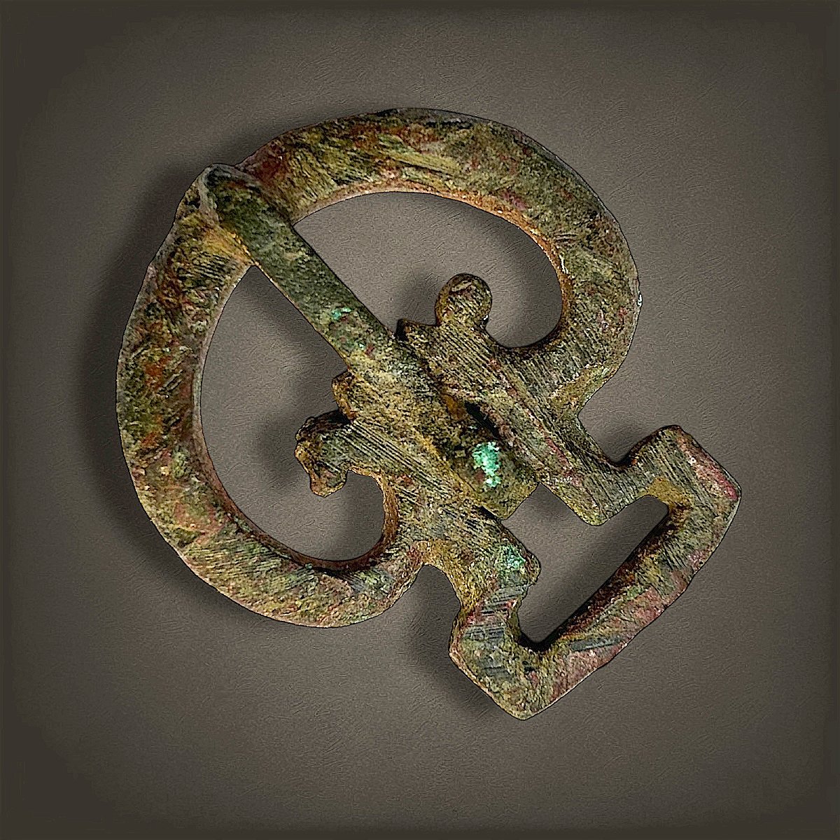 Roman Legionary Belt Buckle-photo-2