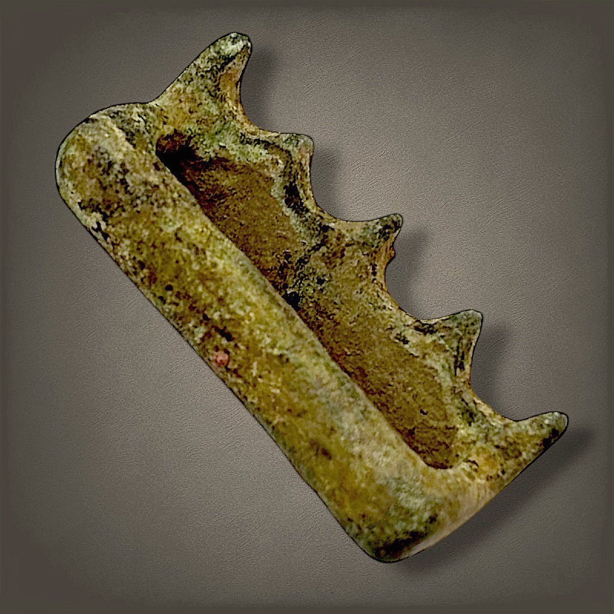 Roman Legionary Belt Buckle-photo-3