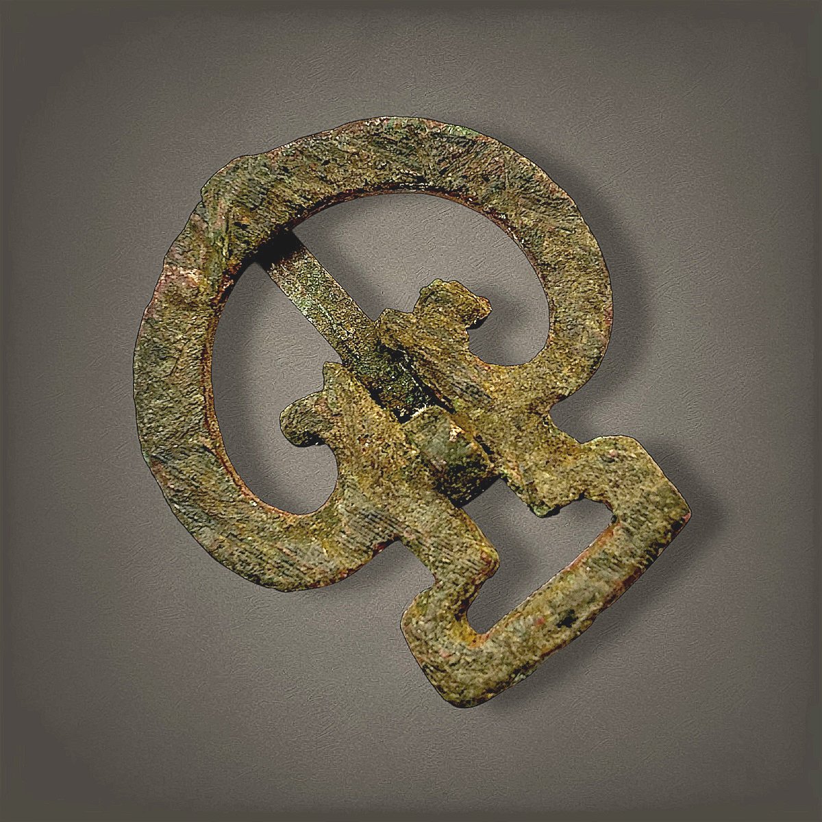 Roman Legionary Belt Buckle-photo-4