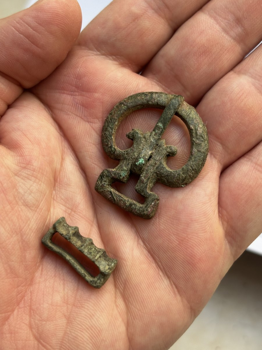 Roman Legionary Belt Buckle-photo-1