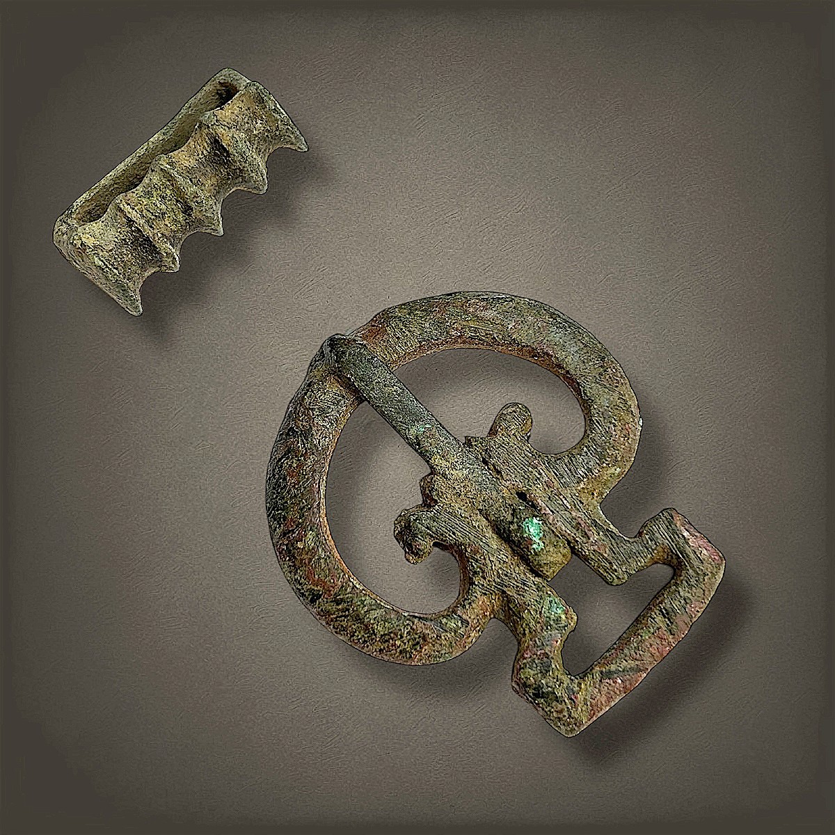 Roman Legionary Belt Buckle