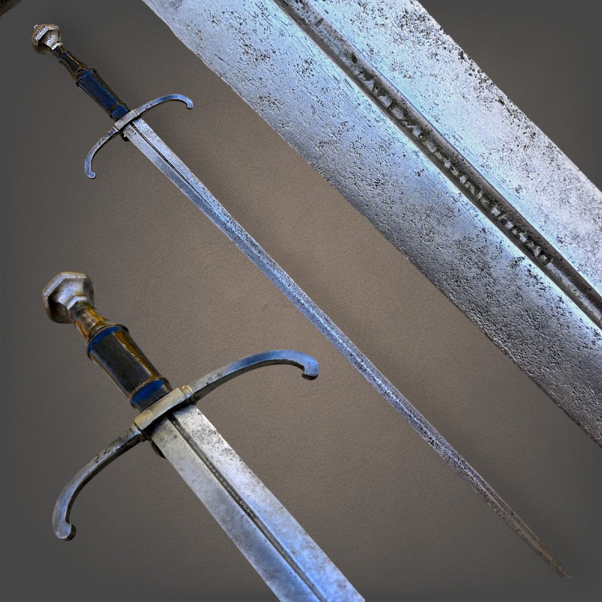Épée Espagnole de Tolède-photo-3
