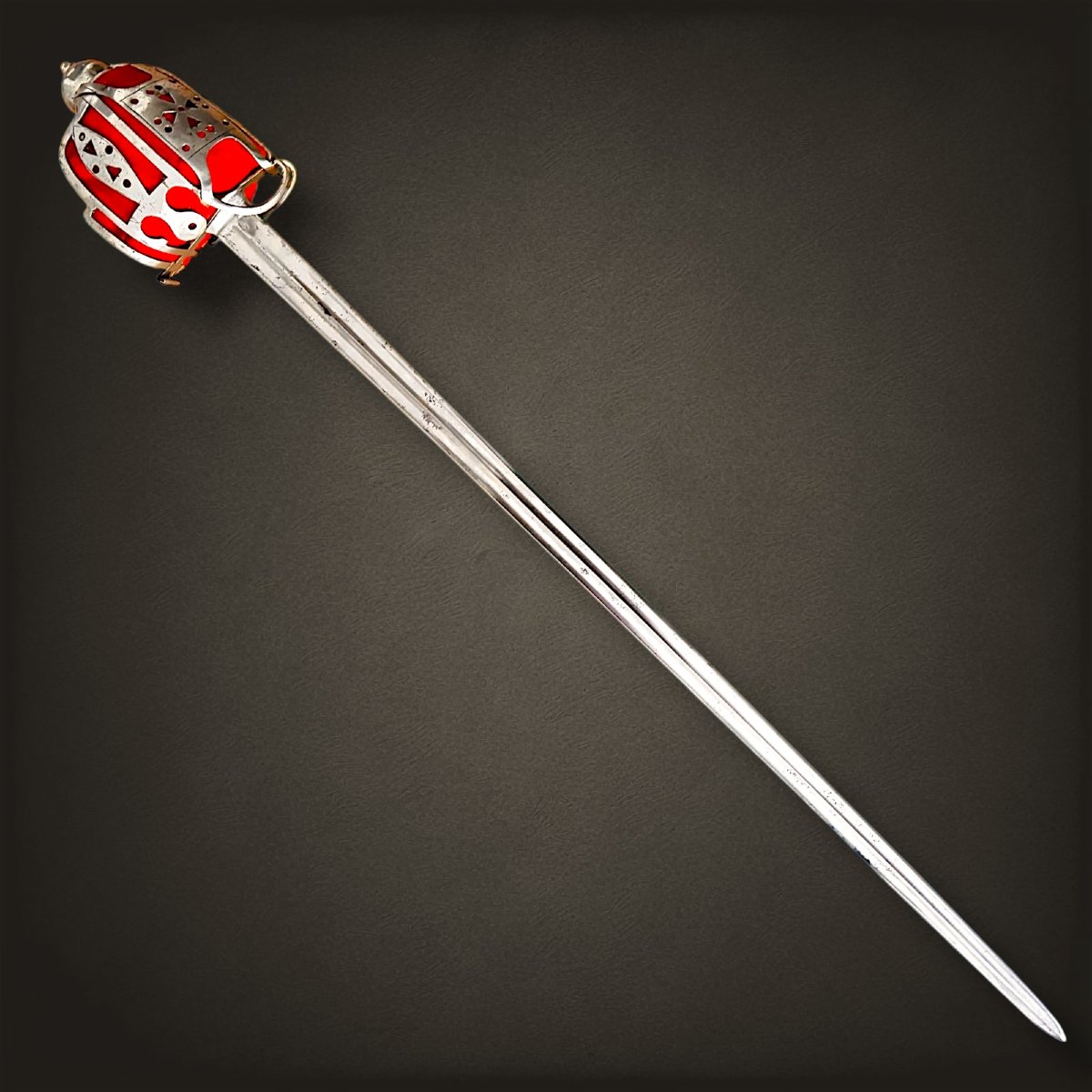 Épée Ecossaise XVIIIe Siècle-photo-2