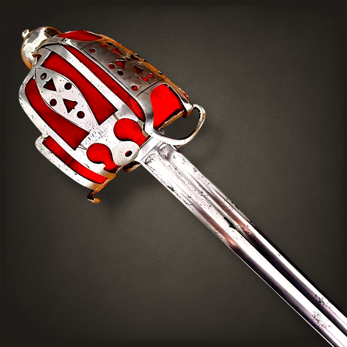 Épée Ecossaise XVIIIe Siècle-photo-3