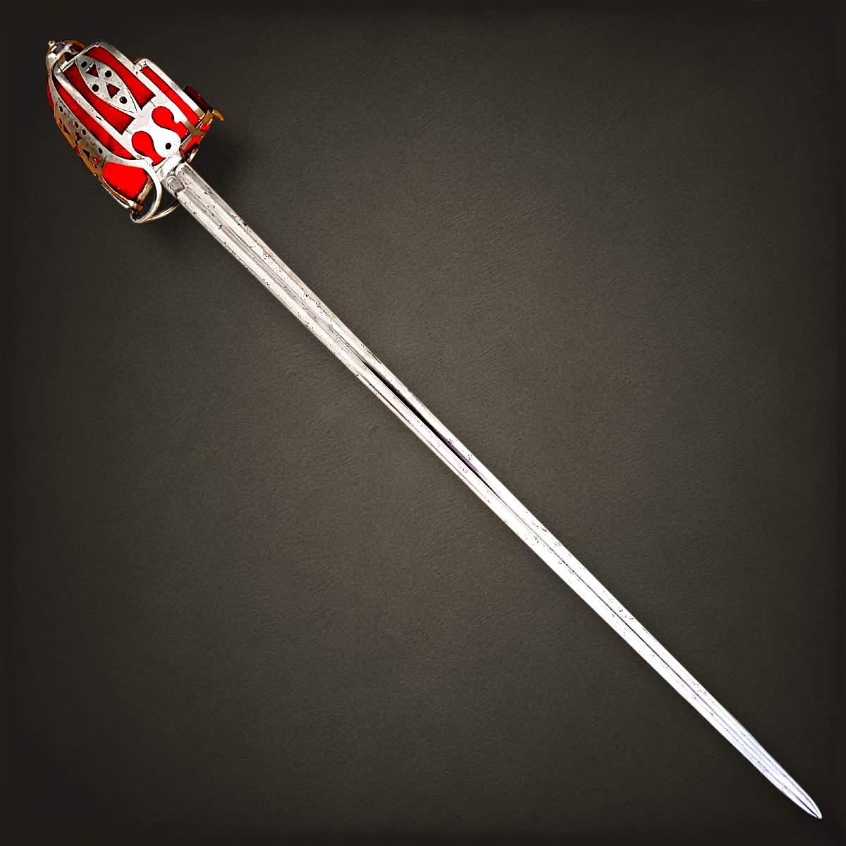 Épée Ecossaise XVIIIe Siècle-photo-4