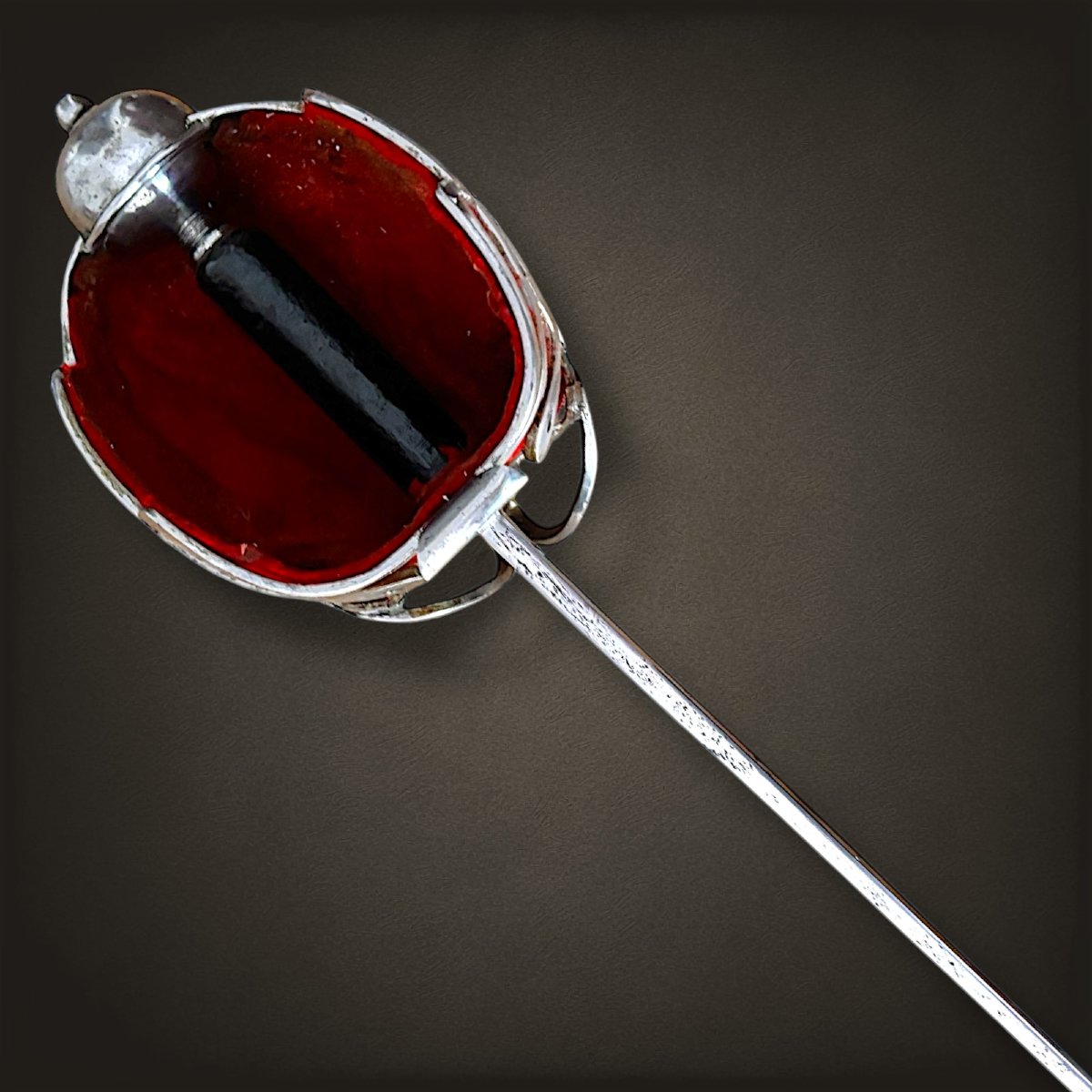 Épée Ecossaise XVIIIe Siècle-photo-6