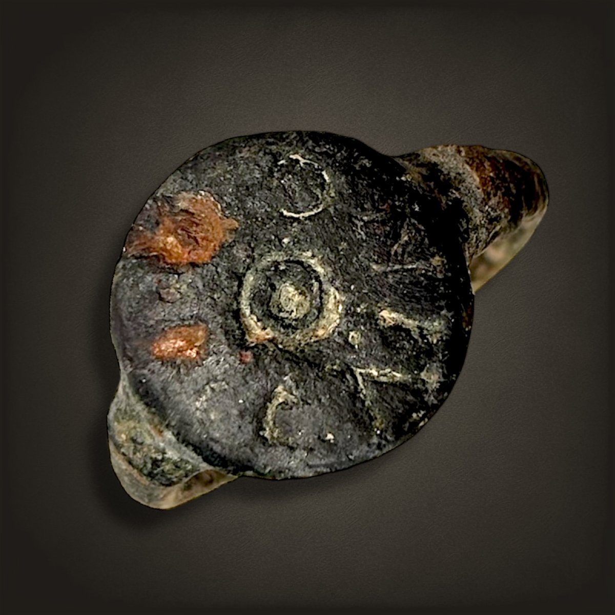 Roman Bronze Ring "antonivs"