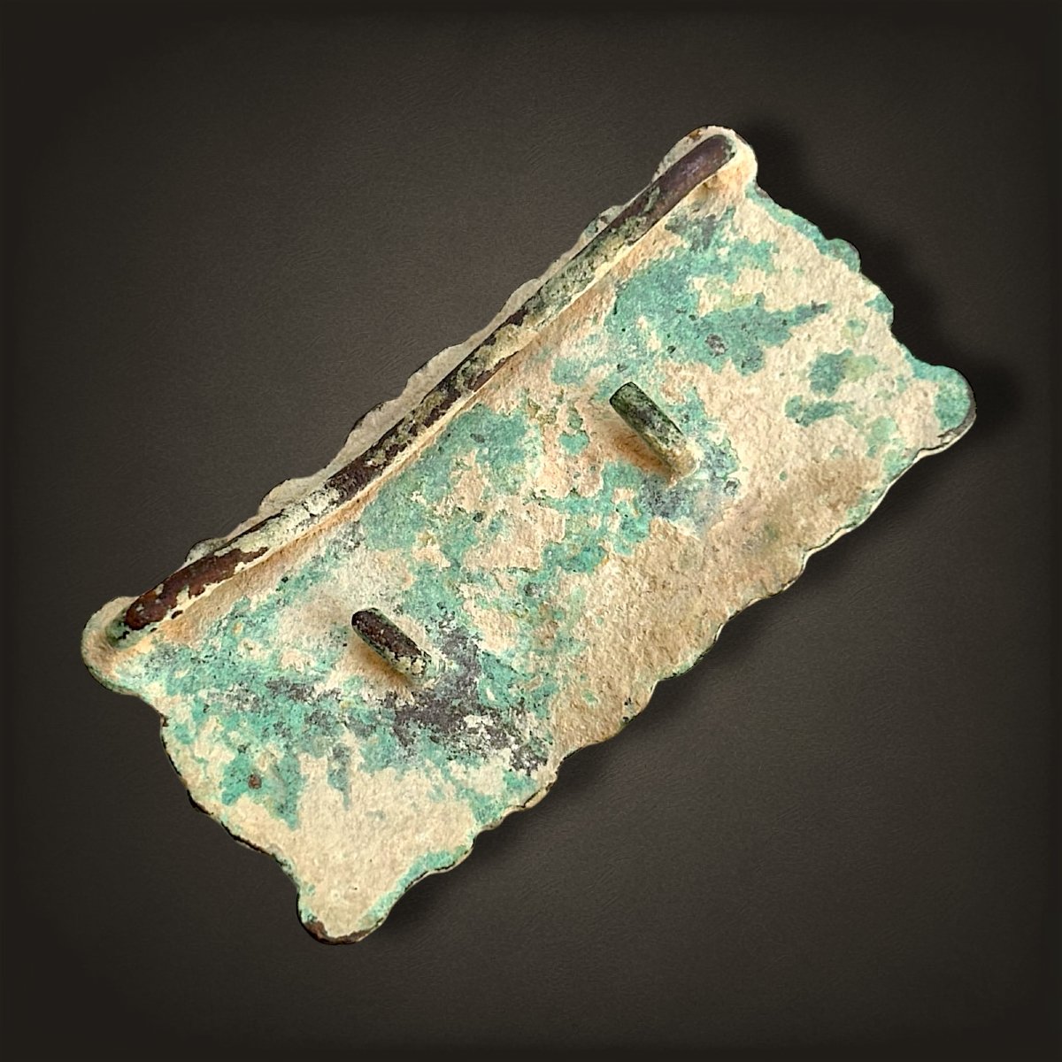 Boucle en Bronze Renaissance/Baroque-photo-2