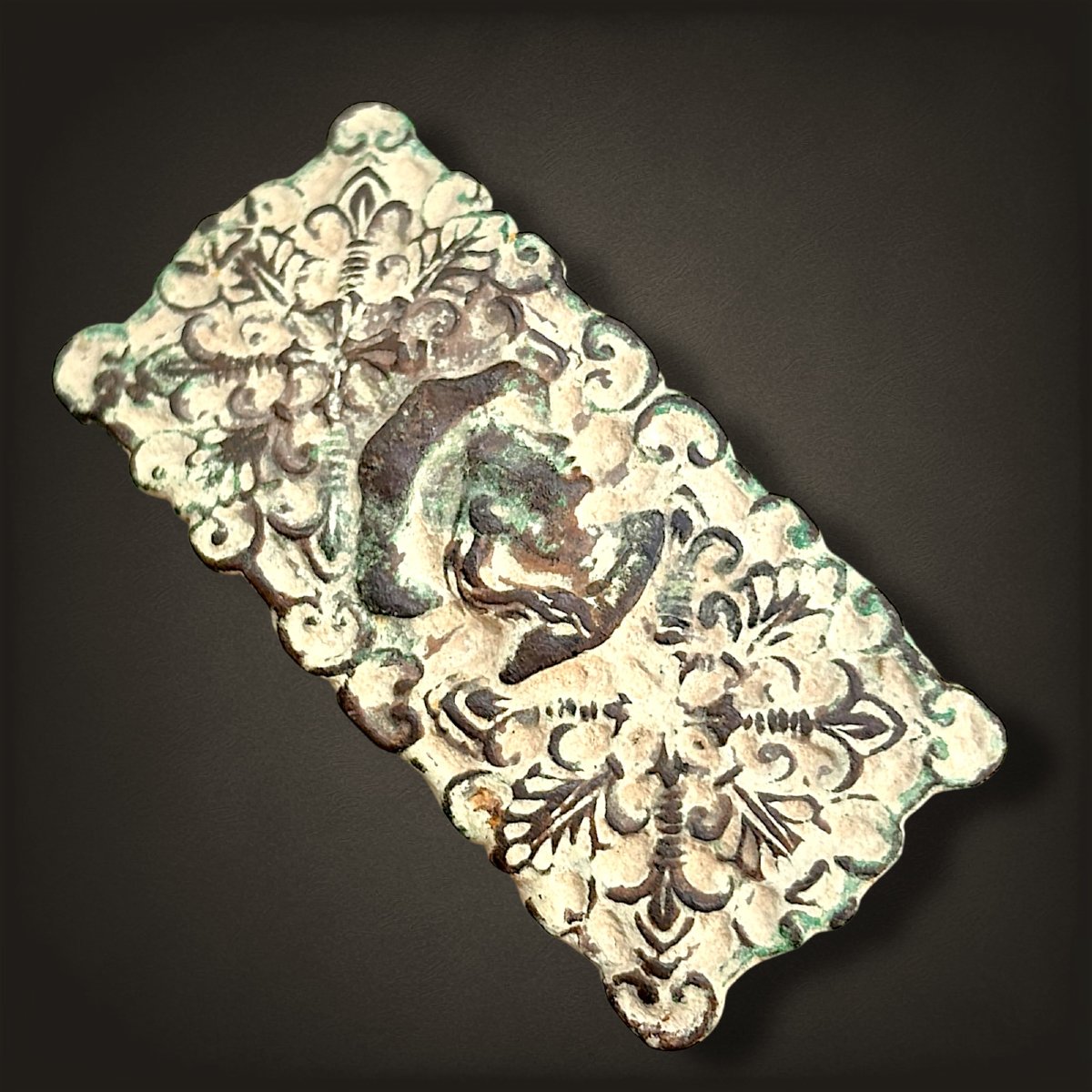 Boucle en Bronze Renaissance/Baroque