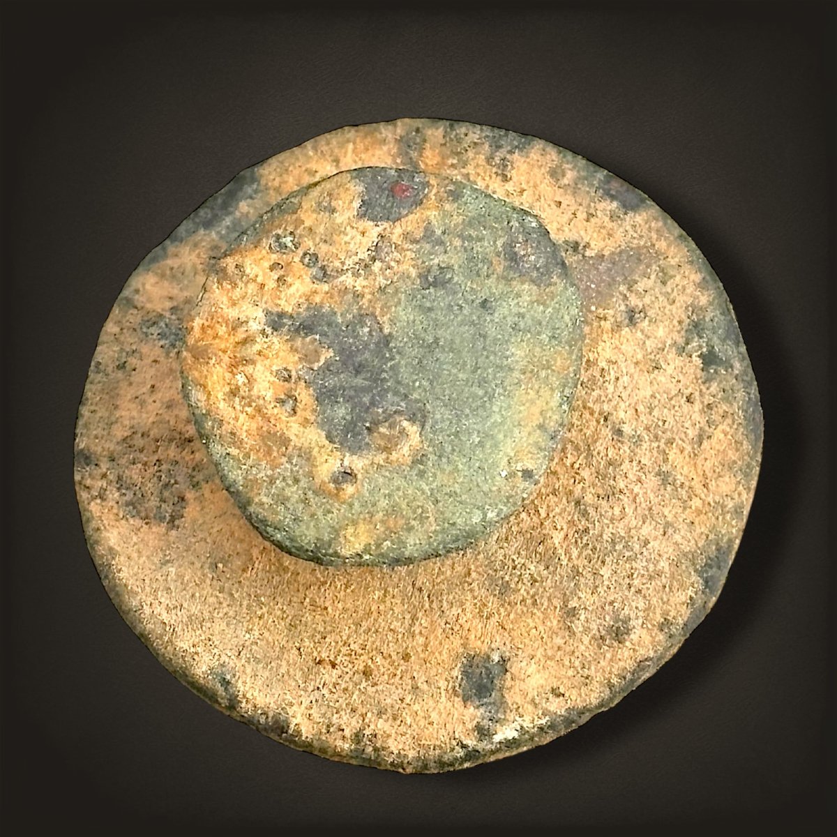 Bronze Roman Button-photo-4