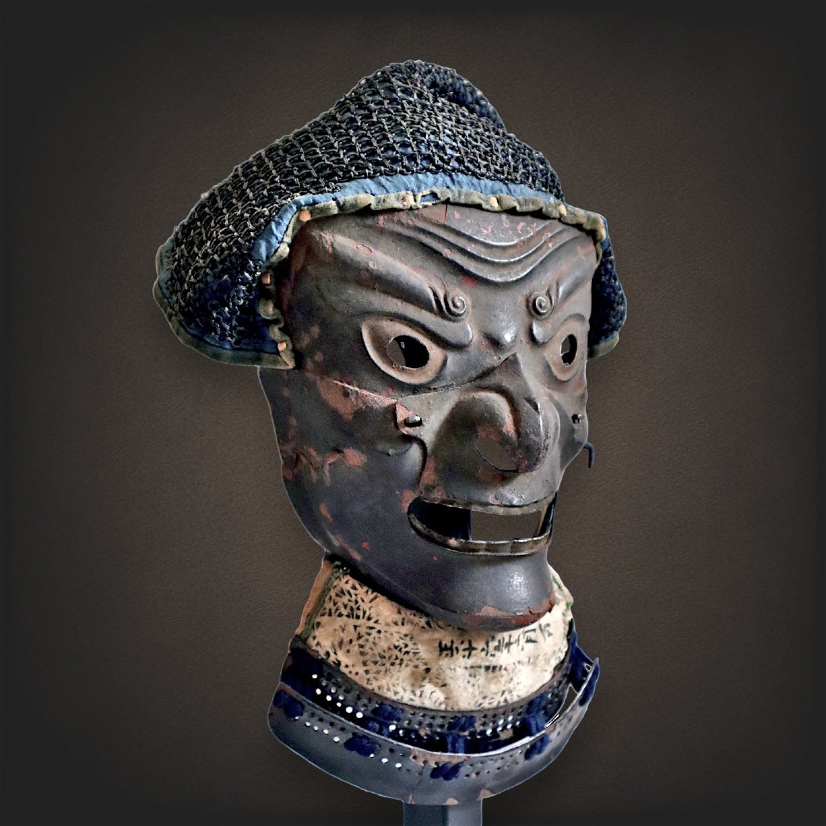 Somen Mask From The Edo Period (1603–1868) In Japan-photo-2