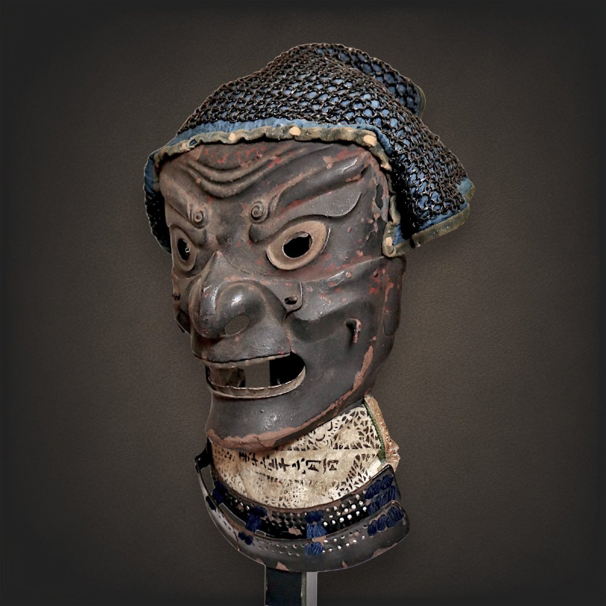 Somen Mask From The Edo Period (1603–1868) In Japan-photo-3