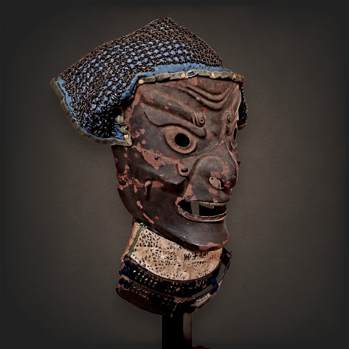 Somen Mask From The Edo Period (1603–1868) In Japan-photo-4