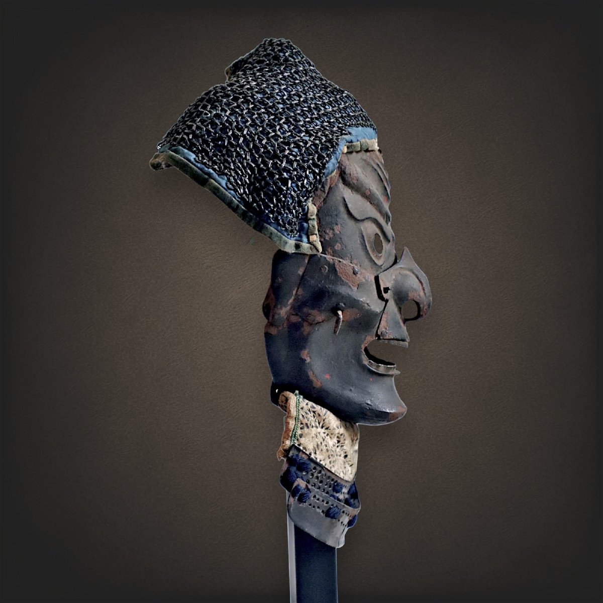 Somen Mask From The Edo Period (1603–1868) In Japan-photo-2