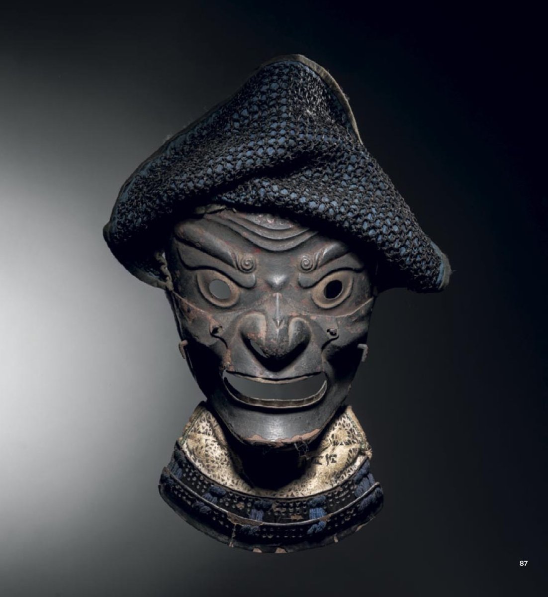 Somen Mask From The Edo Period (1603–1868) In Japan-photo-4