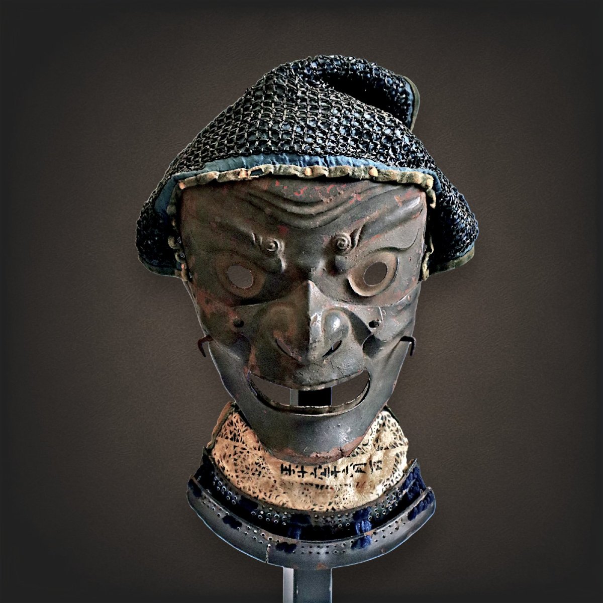 Somen Mask From The Edo Period (1603–1868) In Japan