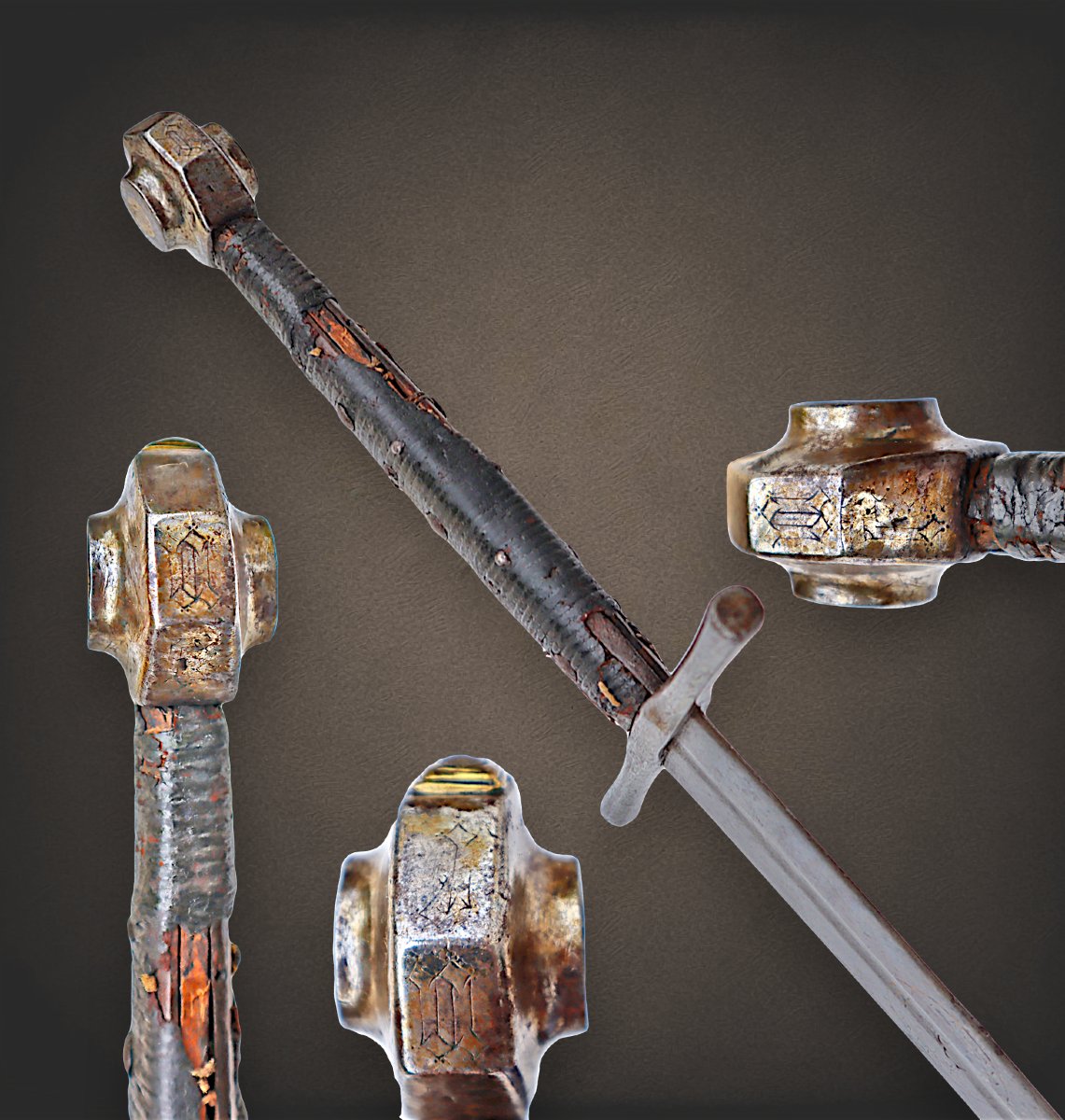 Type XIII Crusader Knight's Sword, 14th Century-photo-2