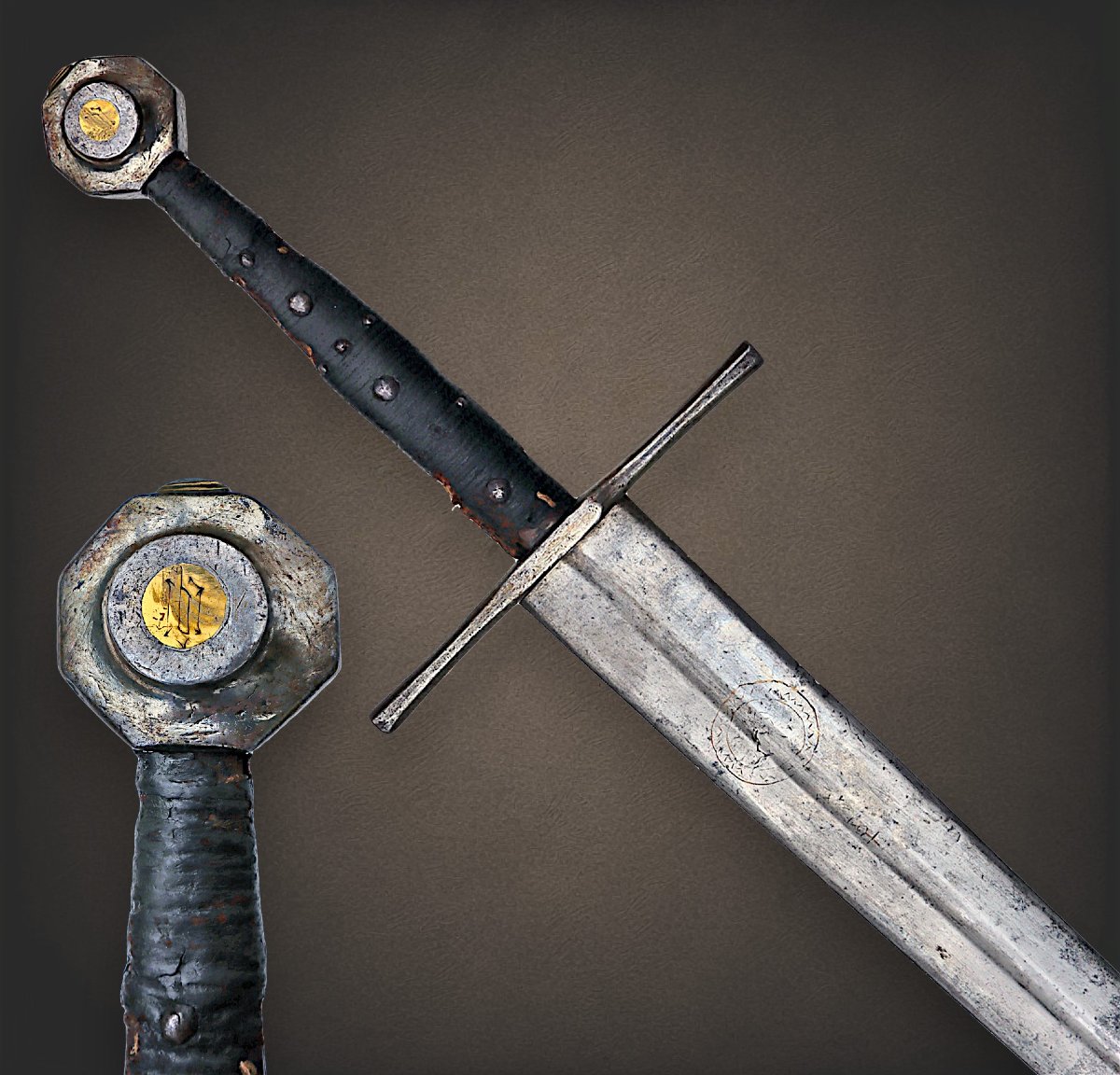 Type XIII Crusader Knight's Sword, 14th Century
