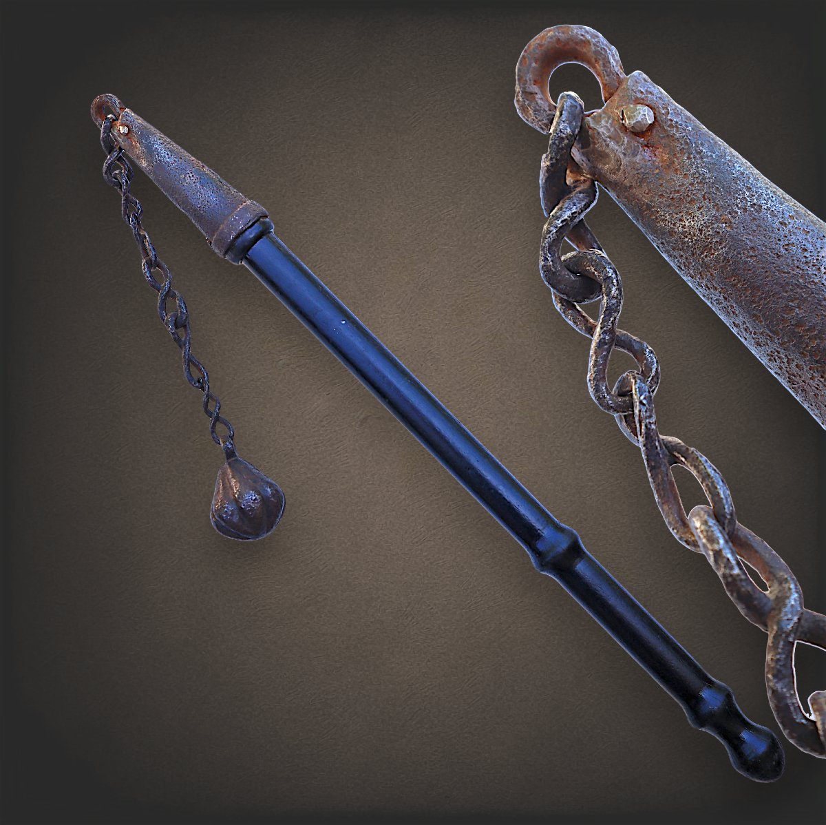 Flail From The 15th–16th Centuries-photo-2