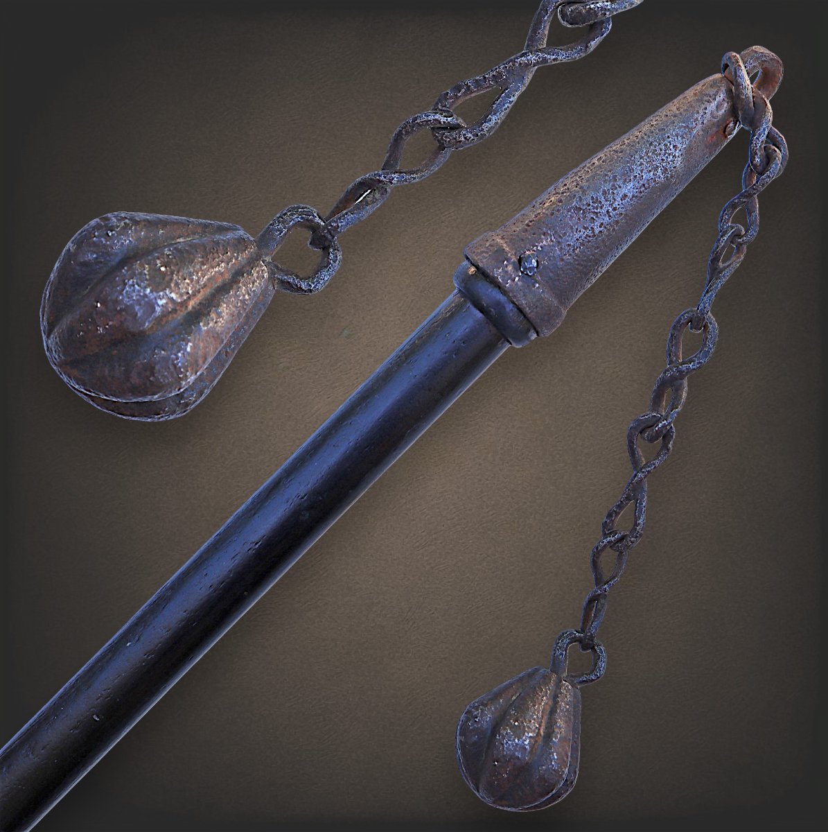 Flail From The 15th–16th Centuries-photo-3
