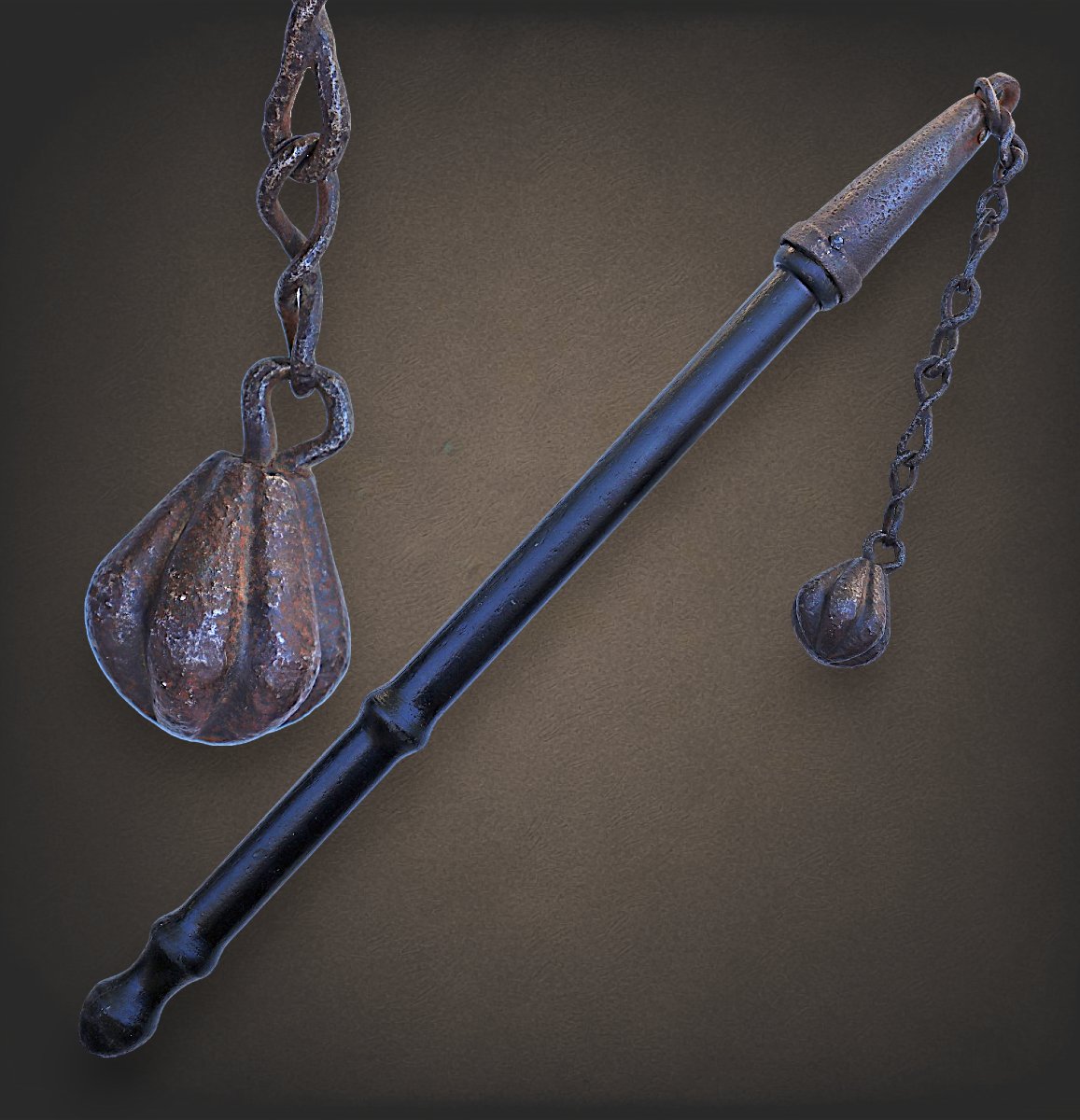 Flail From The 15th–16th Centuries-photo-4