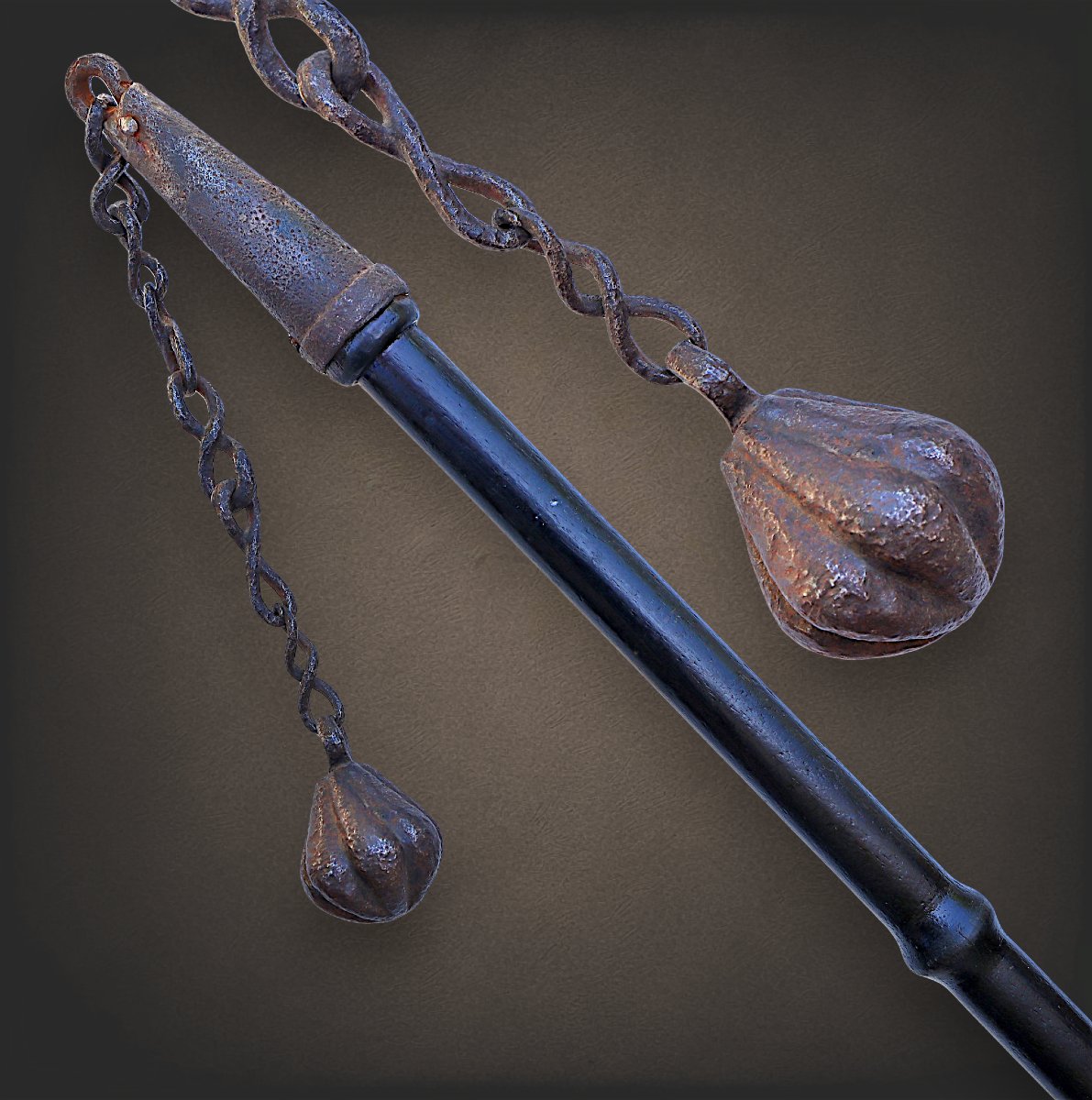 Flail From The 15th–16th Centuries