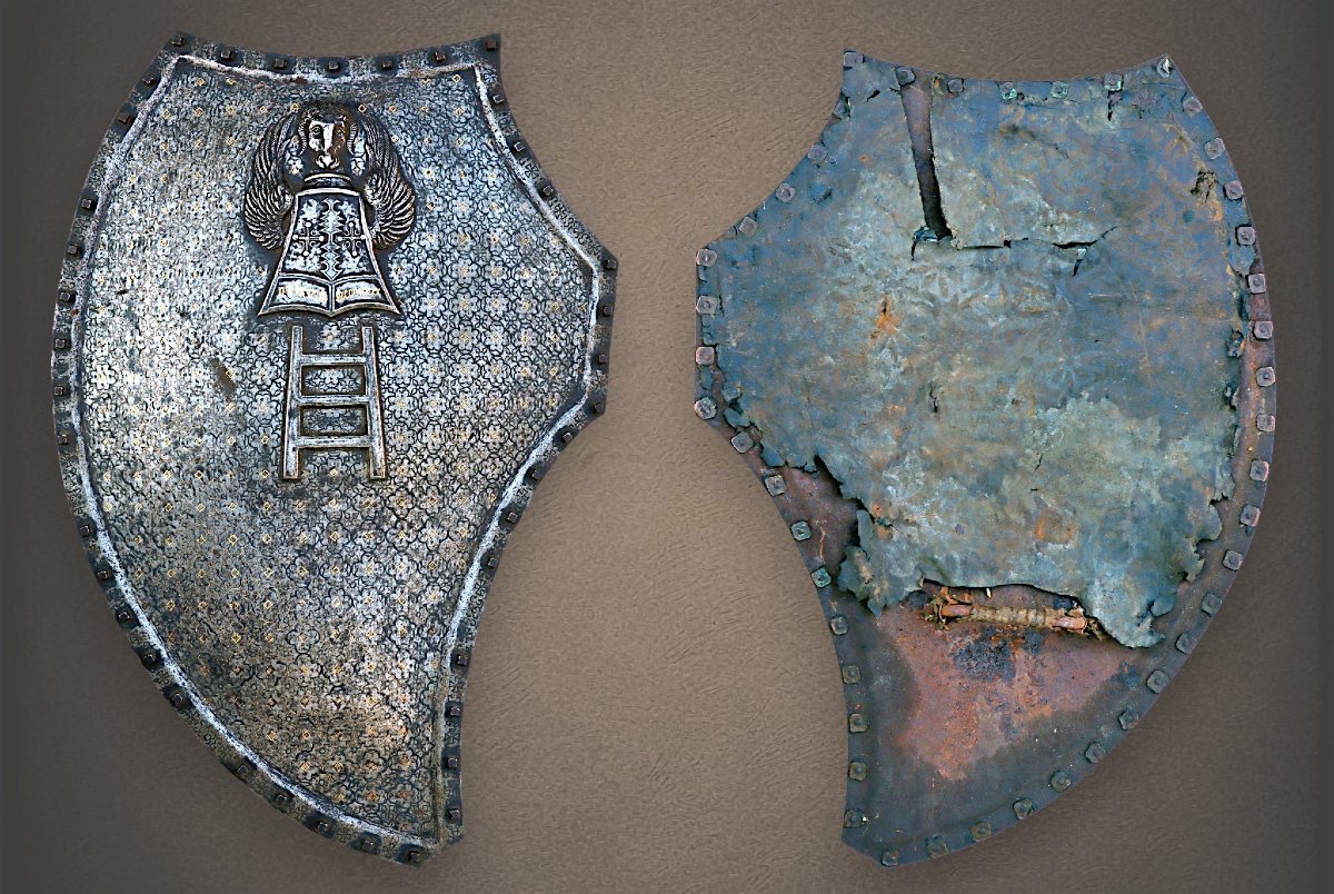 17th–18th Century Italian Parade Shield-photo-2