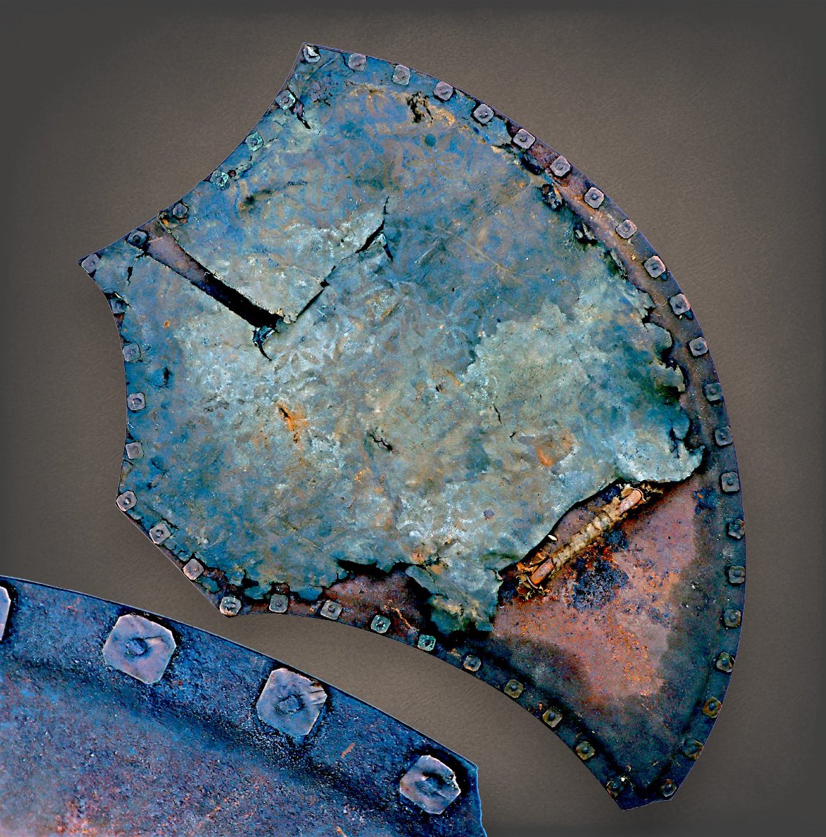 17th–18th Century Italian Parade Shield-photo-3