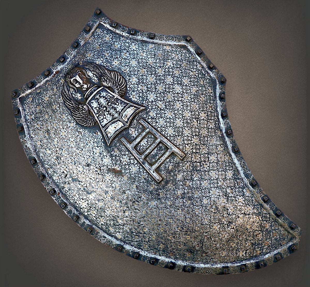 17th–18th Century Italian Parade Shield
