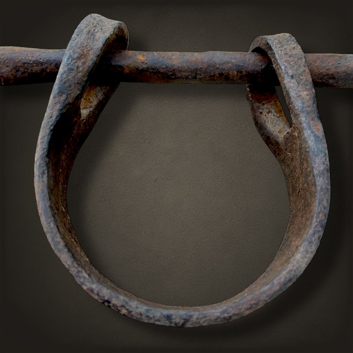 17th- And 18th-century Slave Shackles (atlantic Crossing)-photo-2