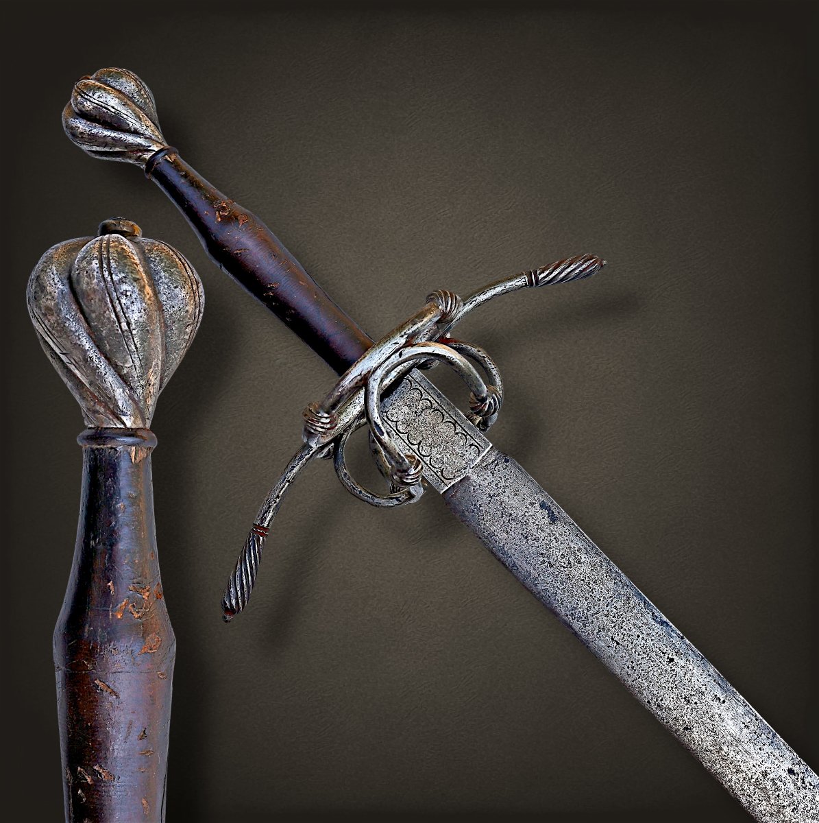 16th-century German Half-hand Sword-photo-3
