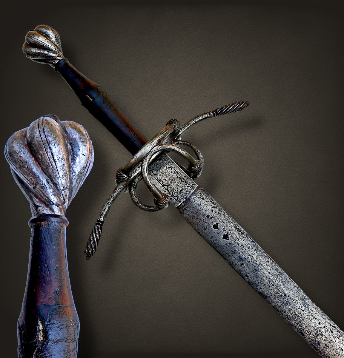 16th-century German Half-hand Sword