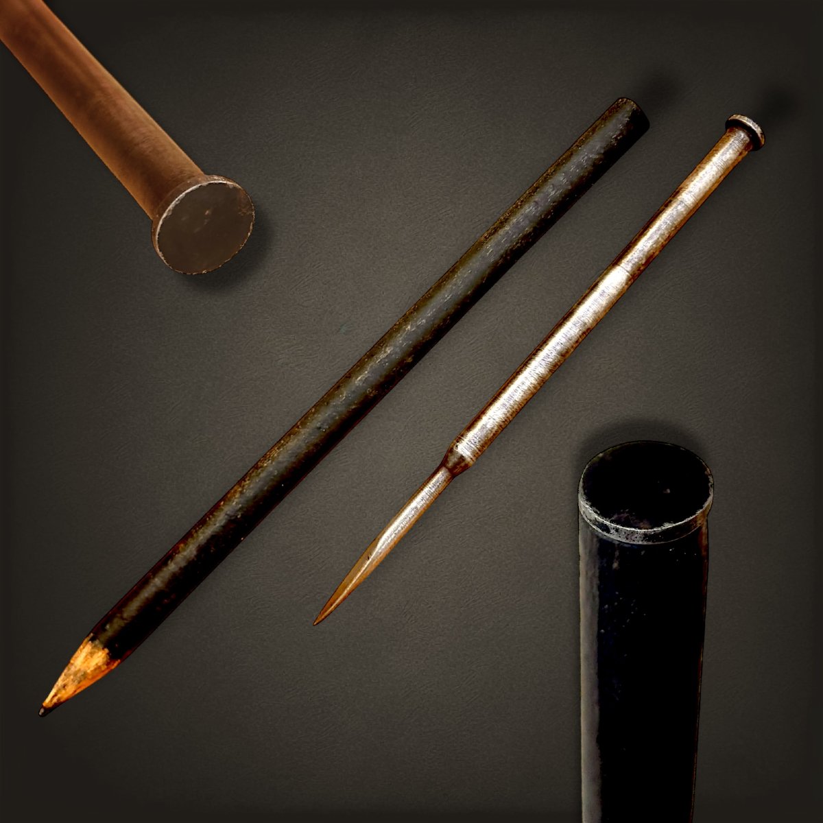 Soe Covert Assassination Pencil-dagger, World War Ii-photo-2