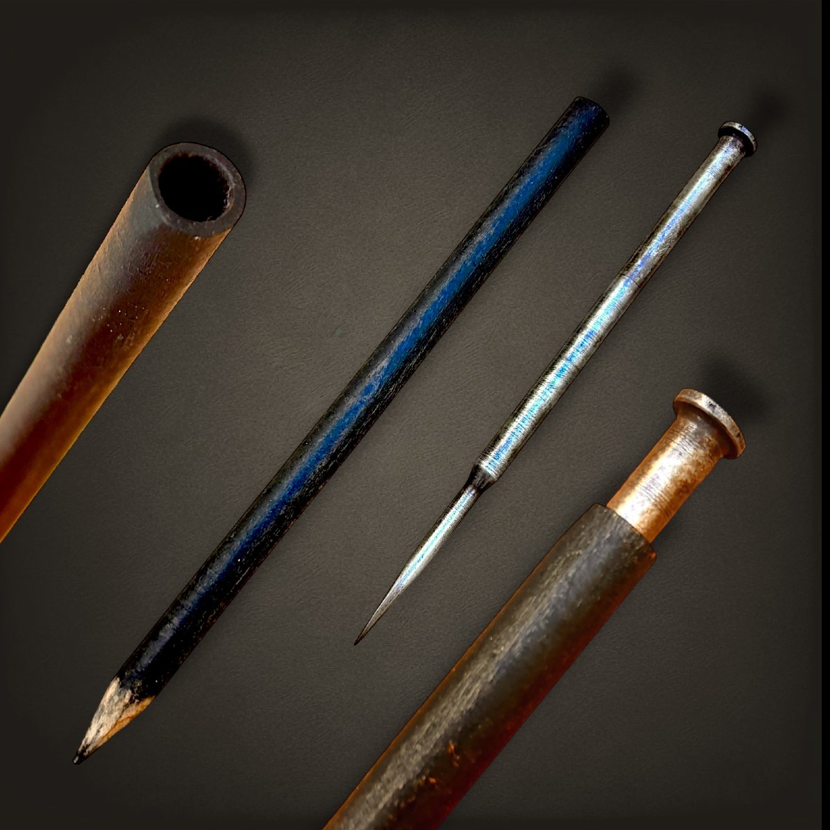 Soe Covert Assassination Pencil-dagger, World War Ii