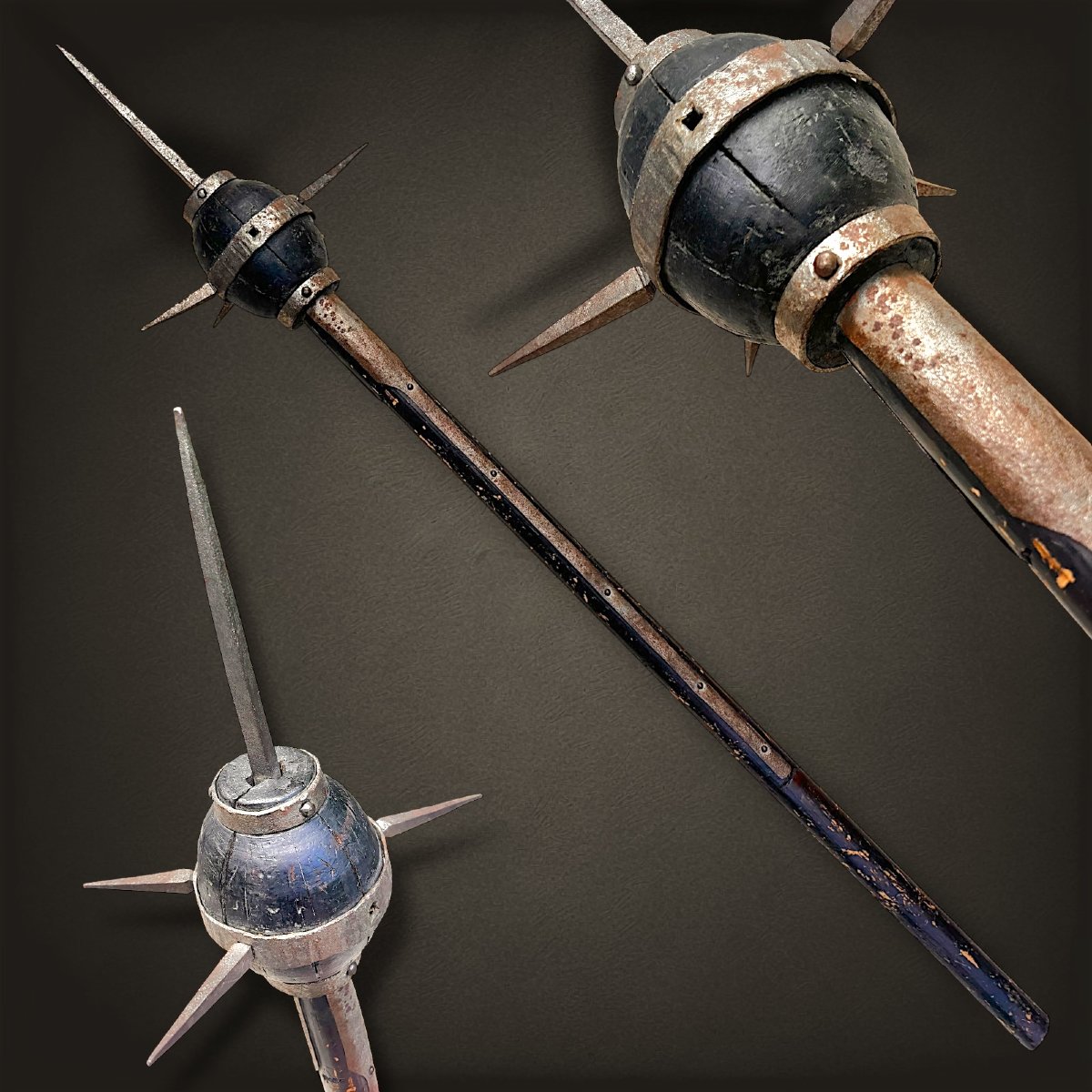 Masse d'Armes type  Morgenstern -photo-4