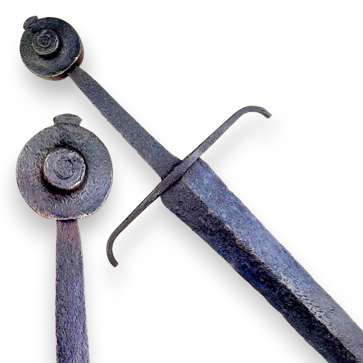 Épée Médiévale de Castillon (XIVe – XVe siècle)-photo-2